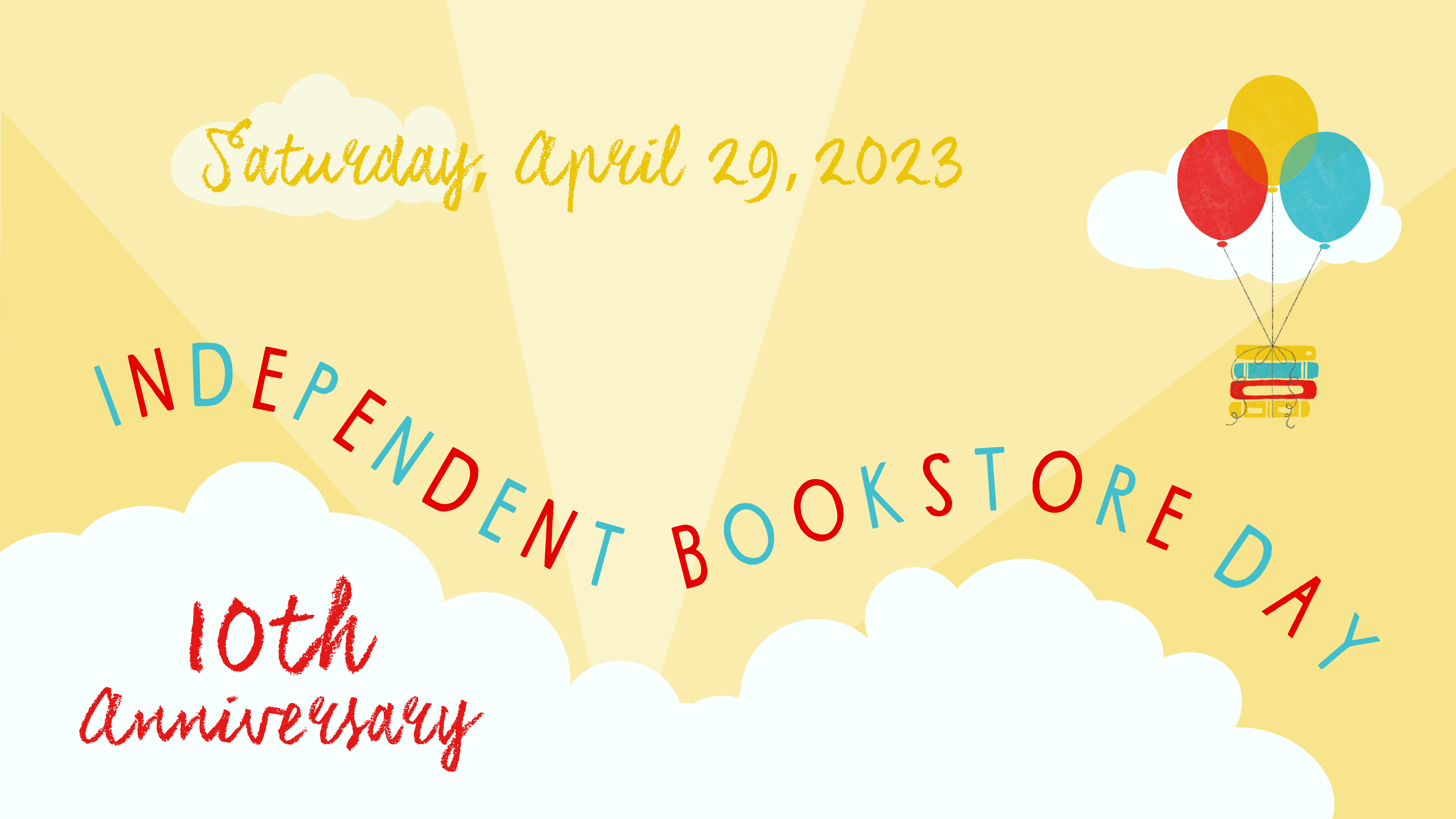 Independent Bookstore Day 2023 Logos, Posters, & Social Media | The ...